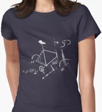 Bike Porn Women's Fitted T-Shirt