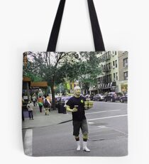 Delivery boy Tote Bag