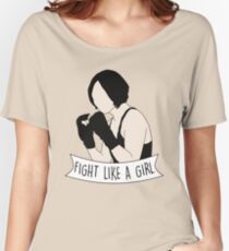 Fight Like Sun Bak Women's Relaxed Fit T-Shirt