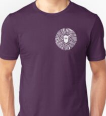 Garn Ball Schafe Slim Fit T-Shirt