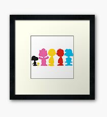 Peanuts Framed Print