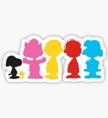 Peanuts Sticker