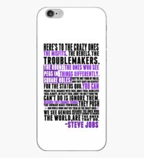 Piece a Week #32: The Crazy Ones iPhone Case