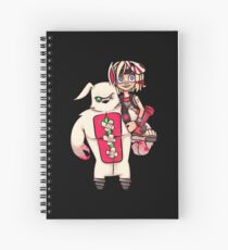 Tiny Tina - Annie Tibbers Spiral Notebook