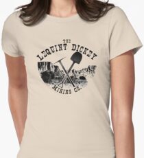 The LeQuint Dickey Mining Co. Women's Fitted T-Shirt
