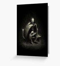 Two Wings and a Prayer Greeting Card