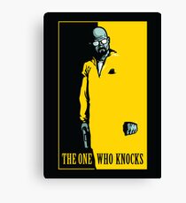 The One Who Knocks - POSTER Canvas Print