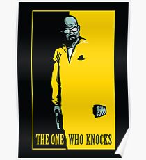 The One Who Knocks - POSTER Poster