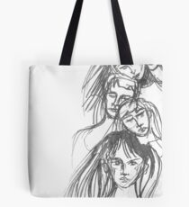 Stacked - A Study Tote Bag