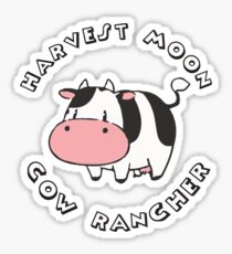 HARVEST MOON: COW RANCHER Sticker