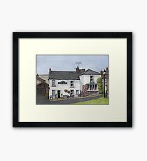Reeth Ice Cream Parlour, Swaledale Framed Print