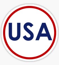 United States of America Sticker