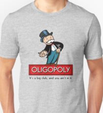Oligopoly Unisex T-Shirt