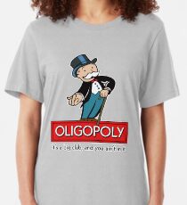 Oligopoly Slim Fit T-Shirt