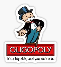Oligopoly Sticker