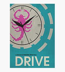 Drive - Minimalist Movie Poster Photographic Print