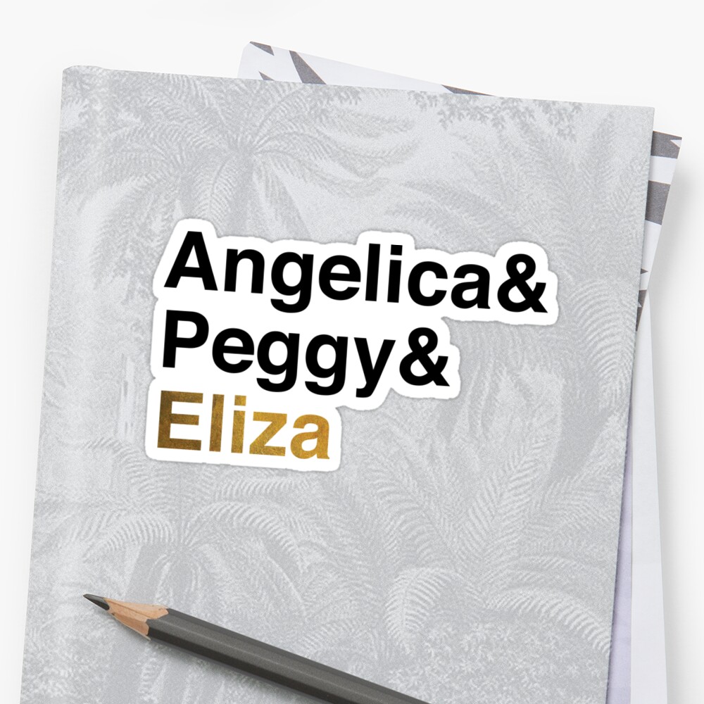 angelica eliza and peggy modern