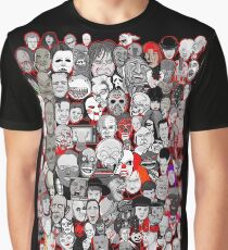 Titans of Horror Graphic T-Shirt