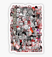 Titans of Horror Sticker