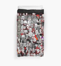 Titans of Horror Duvet Cover