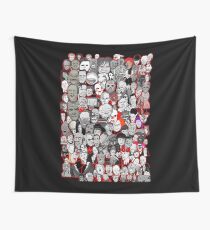 Titans of Horror Wall Tapestry