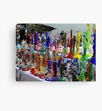 Lienzo Bongs de vidrio