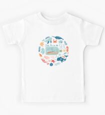 Take Me to the Sea Kids T-Shirt