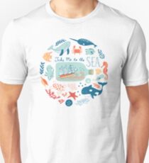 Take Me to the Sea Unisex T-Shirt