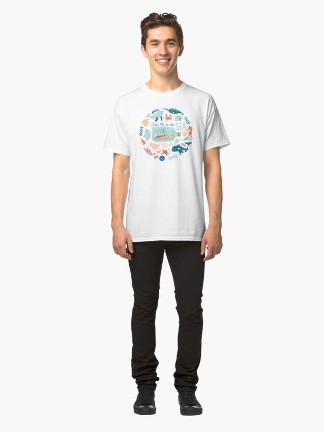 Alternate view of Take Me to the Sea Classic T-Shirt