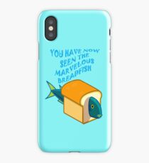 The Marvelous Breadfish iPhone Case