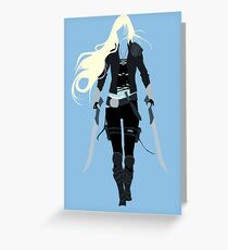 Celaena Sardothien | Throne of Glass Greeting Card
