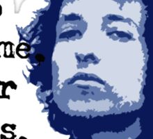 Bob Dylan: Stickers | Redbubble