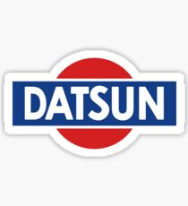 Datsun Shirt Sticker