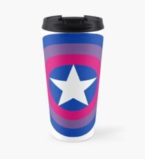 Captain Bisexual Travel Mug