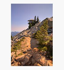 Granite Mountain Lookout Photographic Print