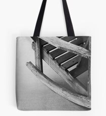 Grainy Old Adirondack Rocker Tote Bag