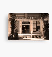Miami Beach Hotel Canvas Print