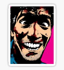 Ash from Evil Dead Sticker