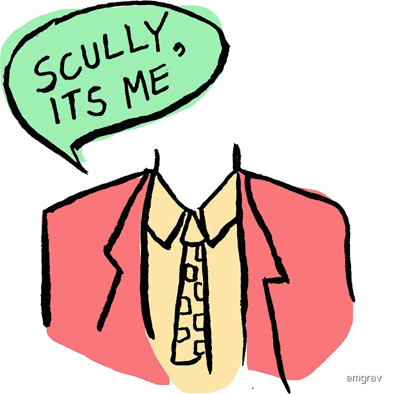 scully it's me shirt