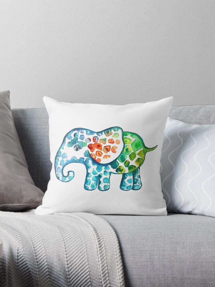 outdoor elephant pillows