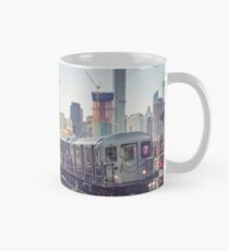7 Train and Silvercup Studios Mug