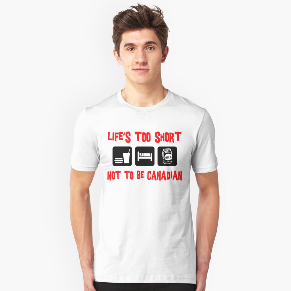 shop t shirts canada