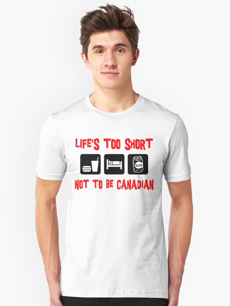 "Funny Canadian TShirt" Tshirt by HolidayTShirts Redbubble
