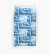 Dreams Take Flight Duvet Cover