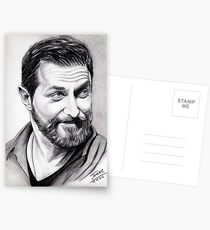 Richard Armitage, shining Postcards