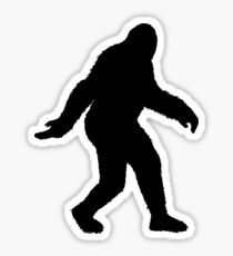 Sasquatch Sticker