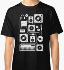 Four To The Floor - Teal Classic T-Shirt