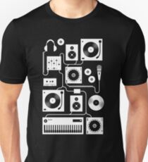 Four To The Floor - Teal Unisex T-Shirt