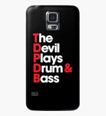 The Devil Plays Drum & Bass Case/Skin for Samsung Galaxy