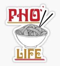 Pho Leben Sticker